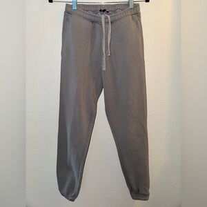 IVL-Women’s Steel Gray French Terry Jogger Size XSMALL